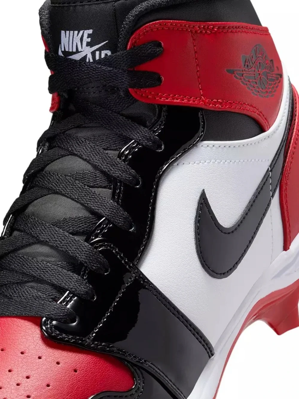 NEW | Jordan 1 Mid Football/Lacrosse Cleats | Size 9 | NO BOX